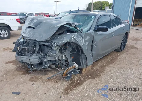 2023 Dodge Charger R/T z USA, uszkodzony, nr VIN 2C3CDXCT7PH635789